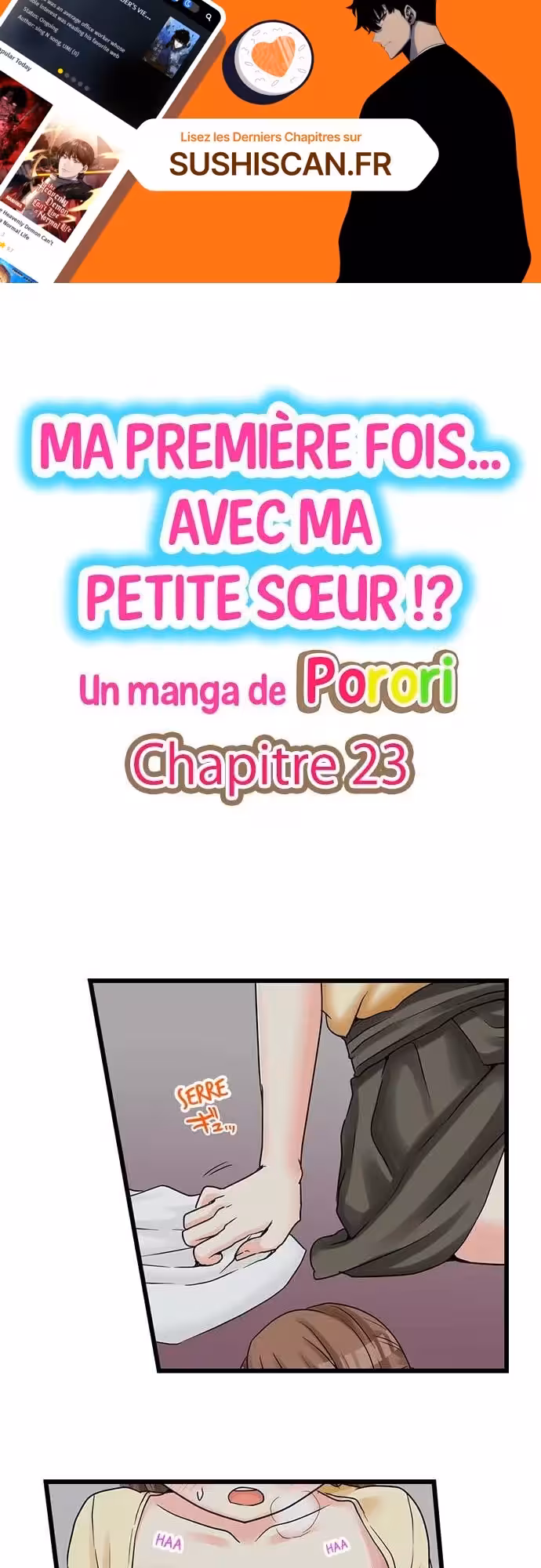Ma première fois… avec ma petite soeur !? Chapitre 23 page 1