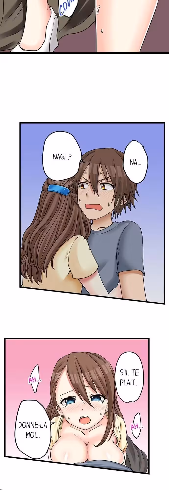 Ma première fois… avec ma petite soeur !? Chapitre 23 page 7
