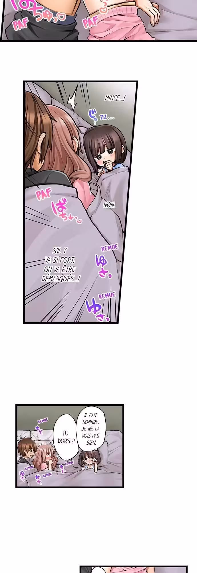 Ma première fois… avec ma petite soeur !? Chapitre 75 page 4