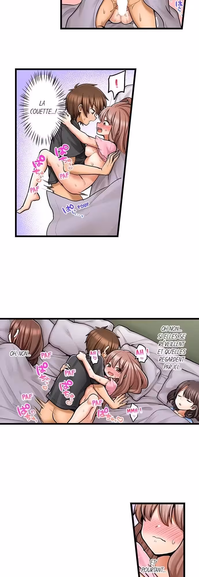 Ma première fois… avec ma petite soeur !? Chapitre 75 page 9