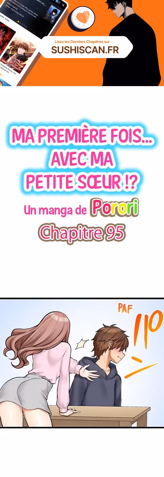 Ma première fois… avec ma petite soeur !? Chapitre 95 page 1