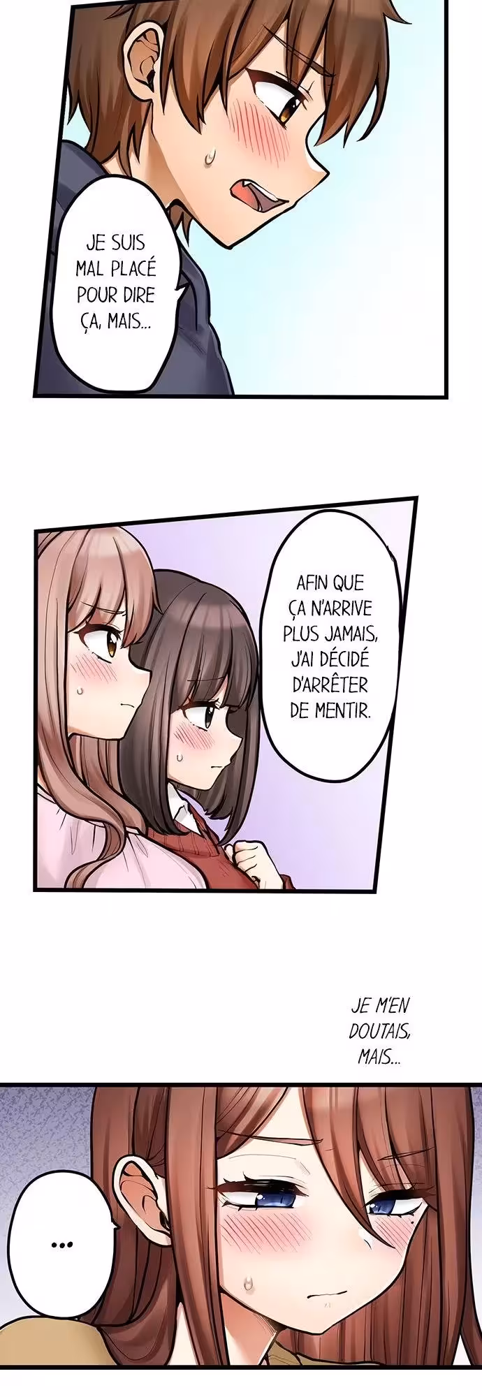 Ma première fois… avec ma petite soeur !? Chapitre 95 page 5