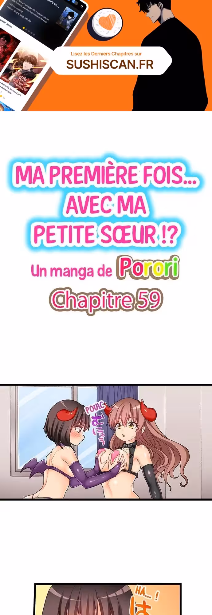 Ma première fois… avec ma petite soeur !? Chapitre 59 page 1