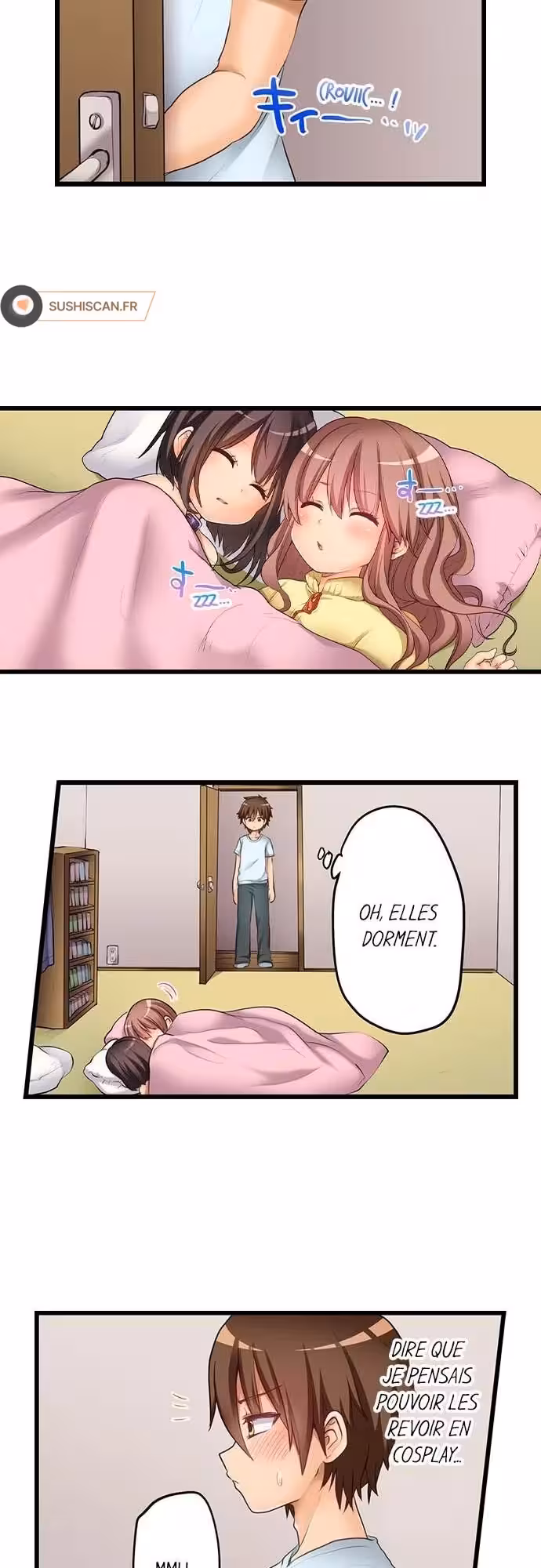 Ma première fois… avec ma petite soeur !? Chapitre 59 page 12