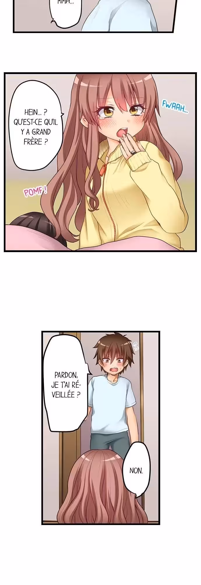 Ma première fois… avec ma petite soeur !? Chapitre 59 page 13