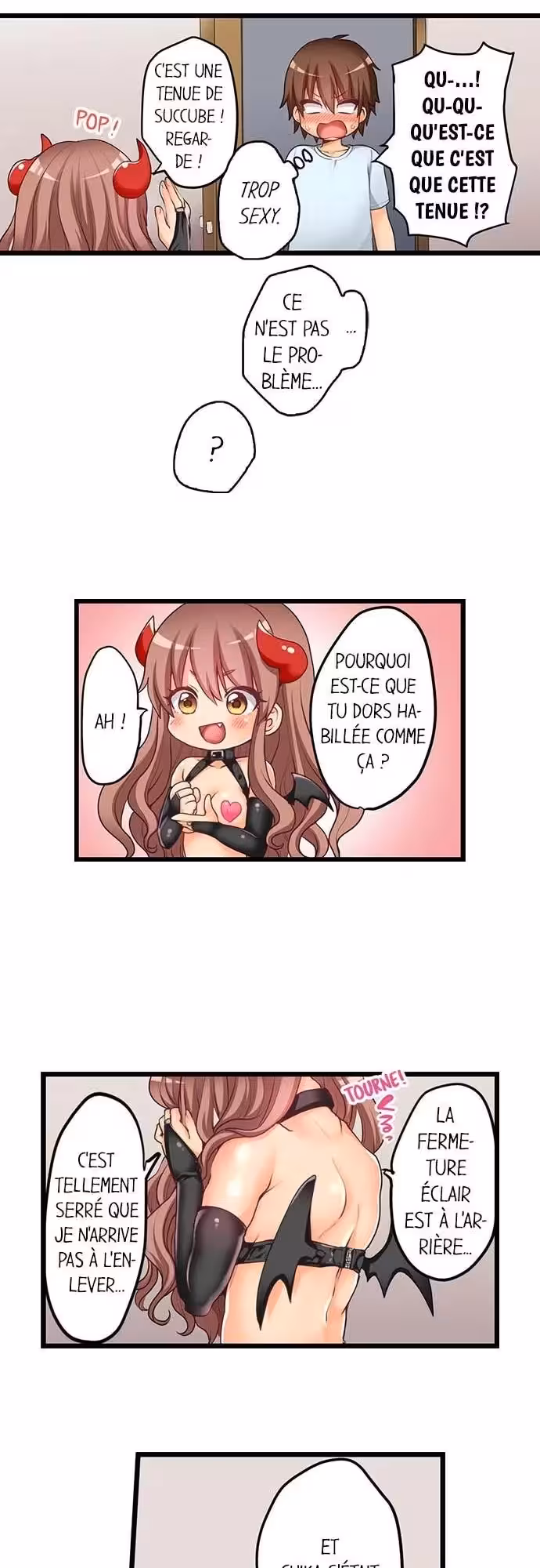 Ma première fois… avec ma petite soeur !? Chapitre 59 page 16