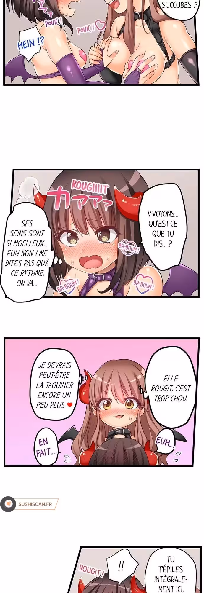 Ma première fois… avec ma petite soeur !? Chapitre 59 page 3