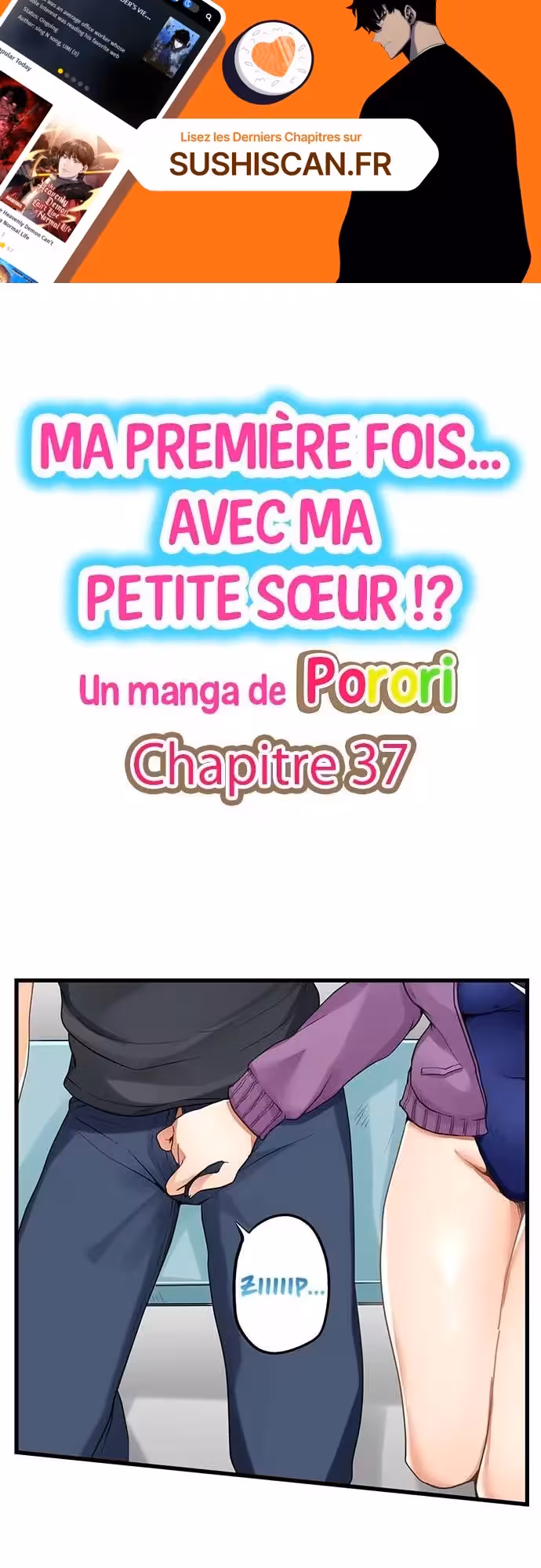 Ma première fois… avec ma petite soeur !? Chapitre 37 page 1