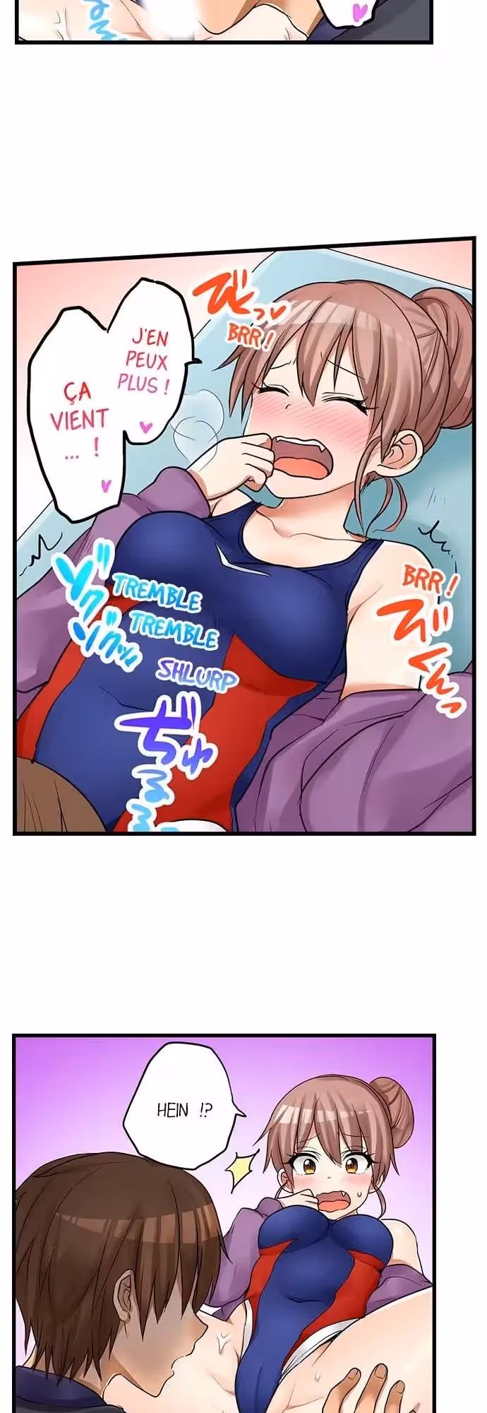 Ma première fois… avec ma petite soeur !? Chapitre 37 page 15