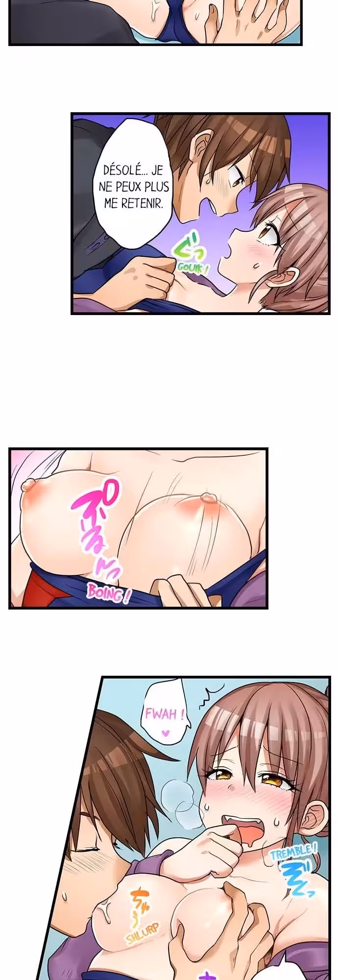 Ma première fois… avec ma petite soeur !? Chapitre 37 page 16
