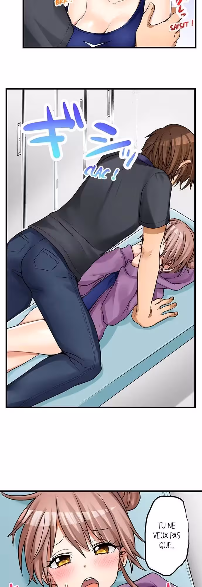 Ma première fois… avec ma petite soeur !? Chapitre 37 page 6