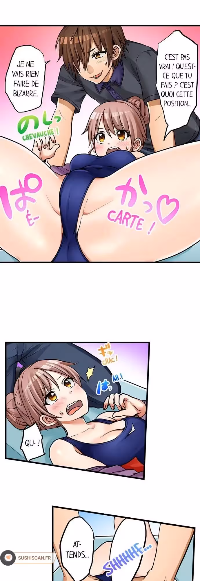 Ma première fois… avec ma petite soeur !? Chapitre 37 page 8
