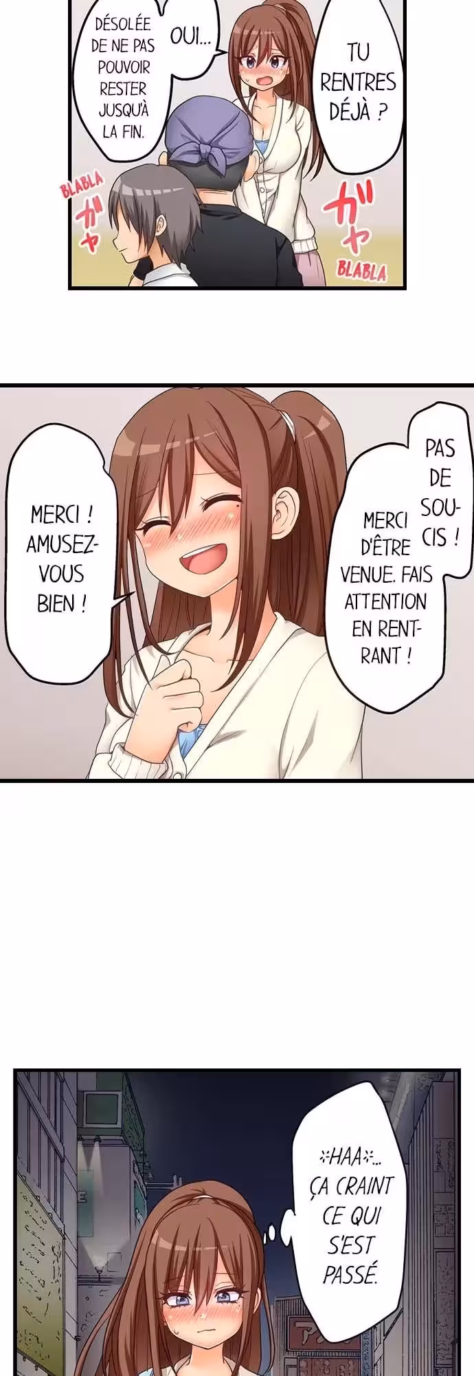 Ma première fois… avec ma petite soeur !? Chapitre 52 page 17