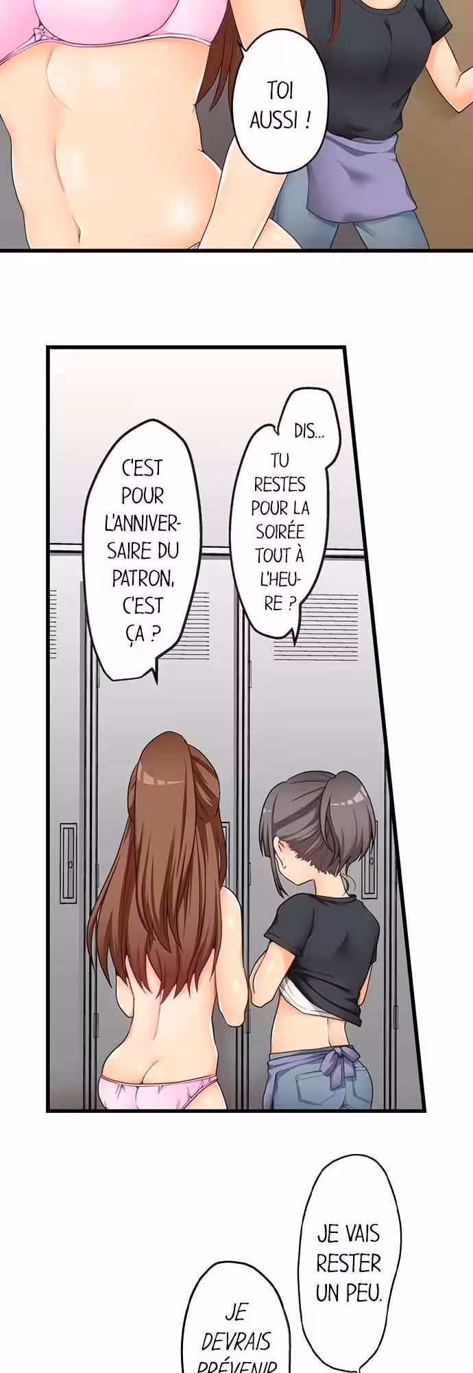 Ma première fois… avec ma petite soeur !? Chapitre 52 page 2