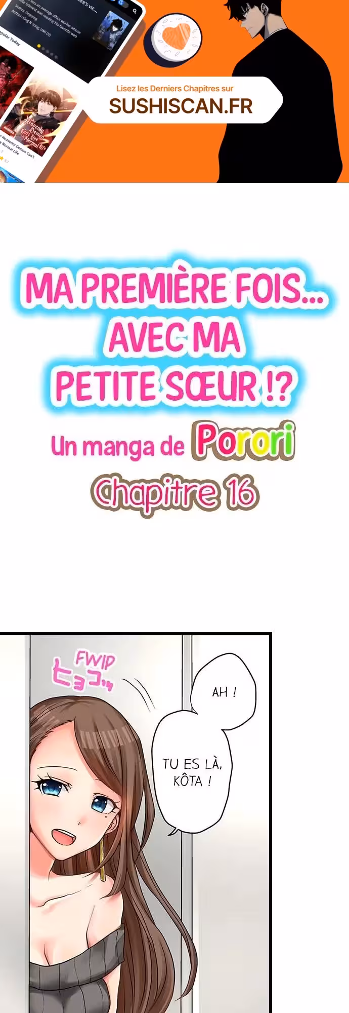 Ma première fois… avec ma petite soeur !? Chapitre 16 page 1