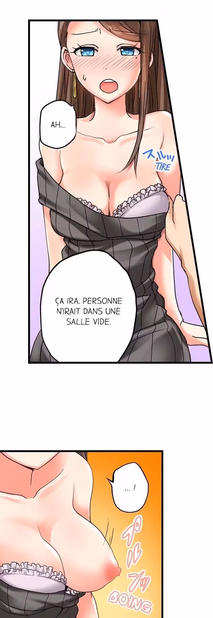 Ma première fois… avec ma petite soeur !? Chapitre 16 page 9