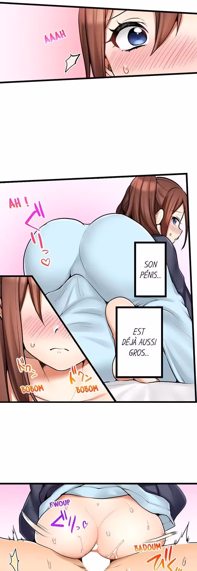 Ma première fois… avec ma petite soeur !? Chapitre 86 page 14