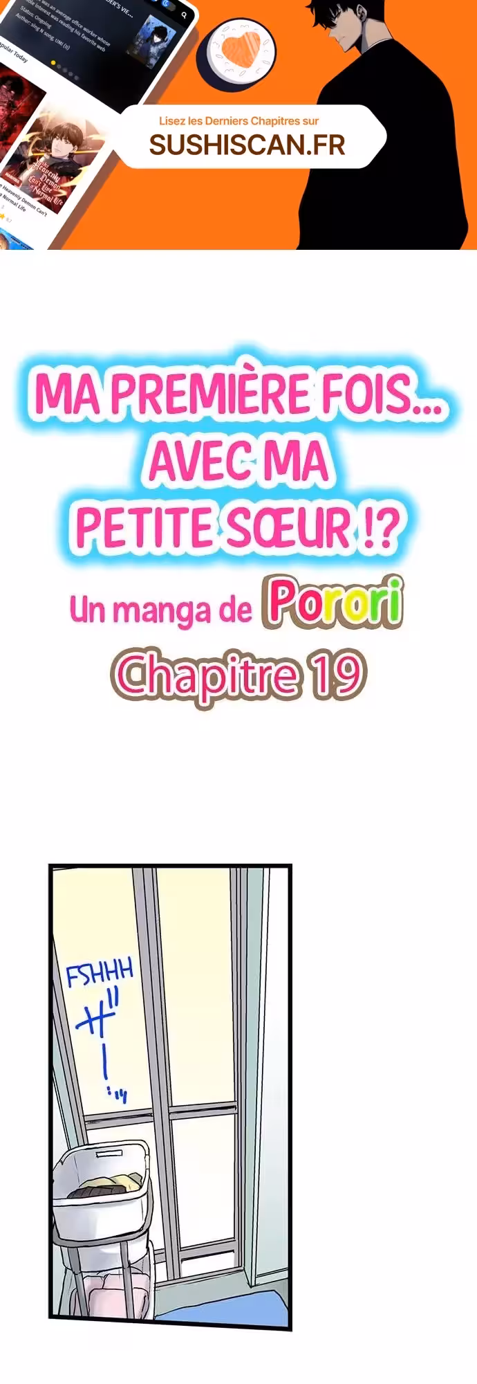 Ma première fois… avec ma petite soeur !? Chapitre 19 page 1