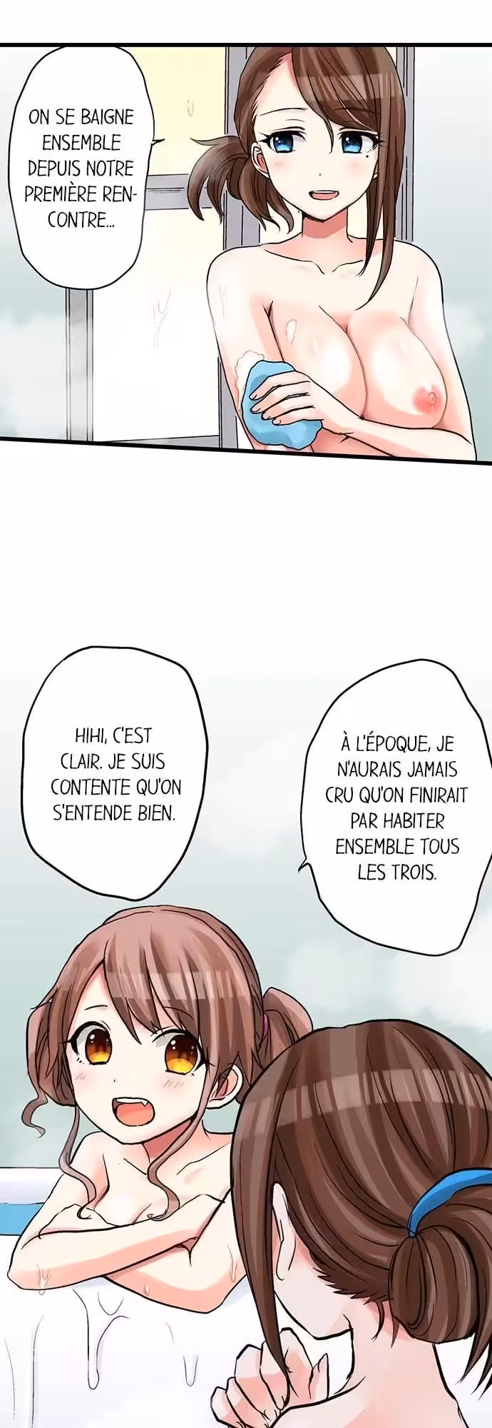 Ma première fois… avec ma petite soeur !? Chapitre 19 page 2
