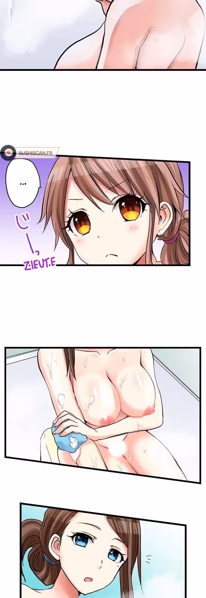 Ma première fois… avec ma petite soeur !? Chapitre 19 page 3