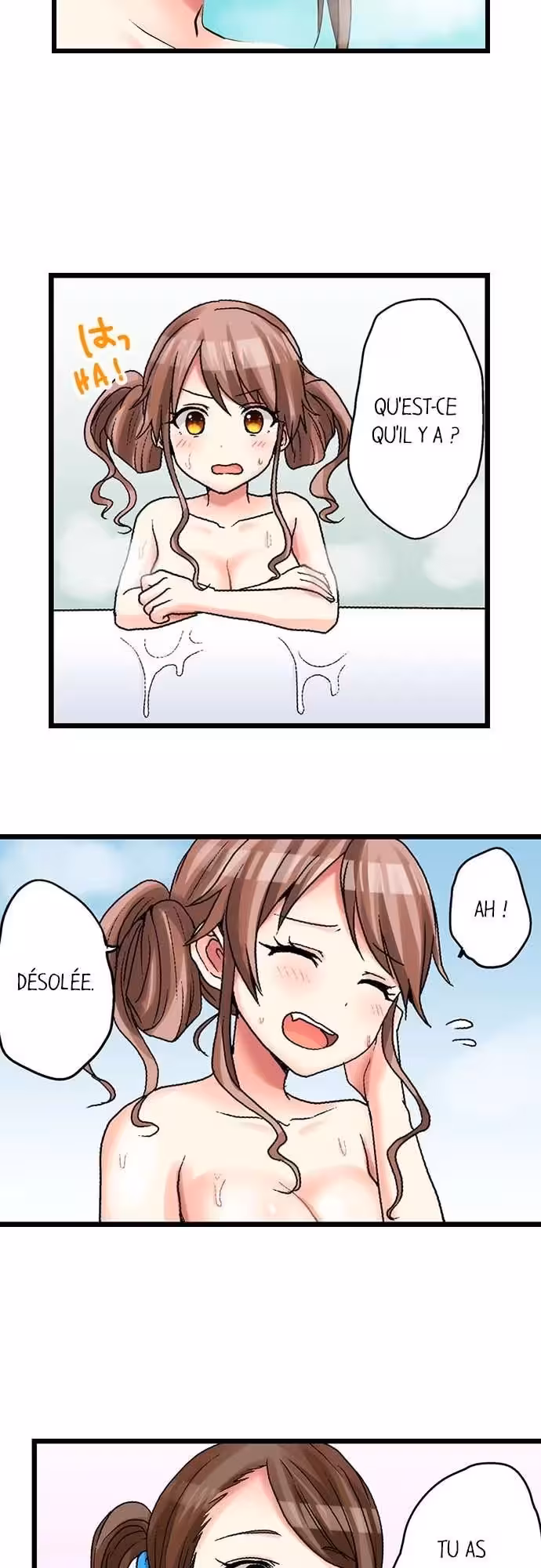 Ma première fois… avec ma petite soeur !? Chapitre 19 page 4