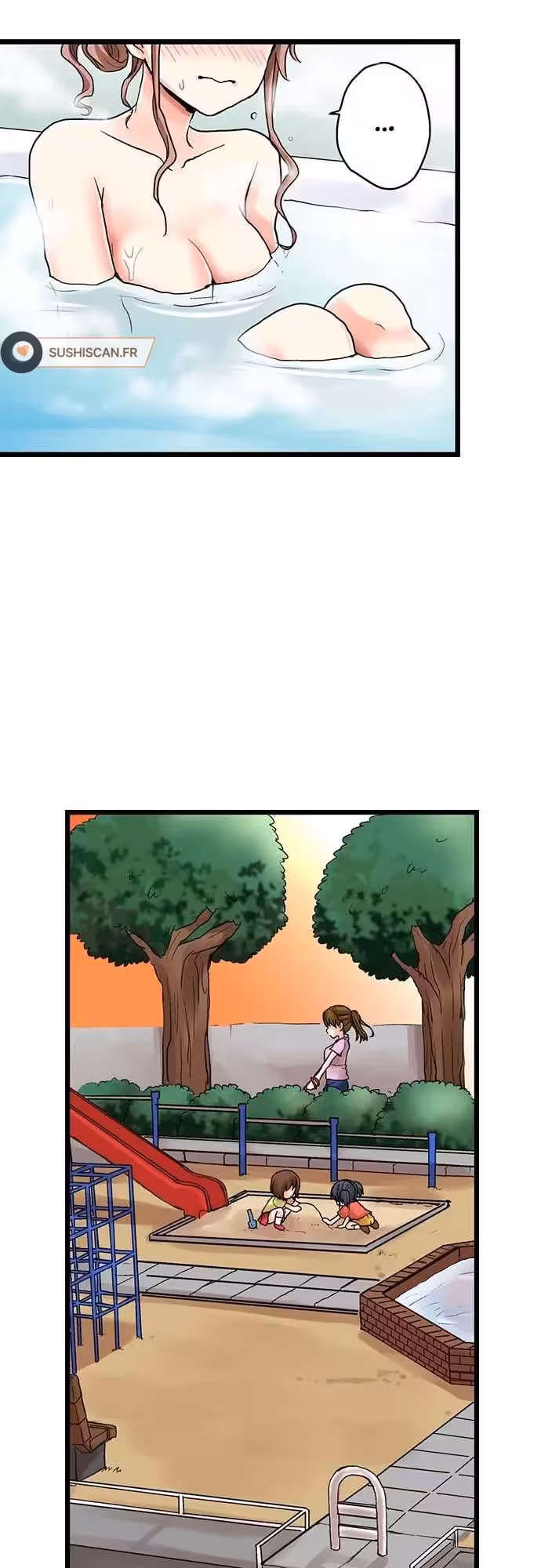 Ma première fois… avec ma petite soeur !? Chapitre 19 page 8