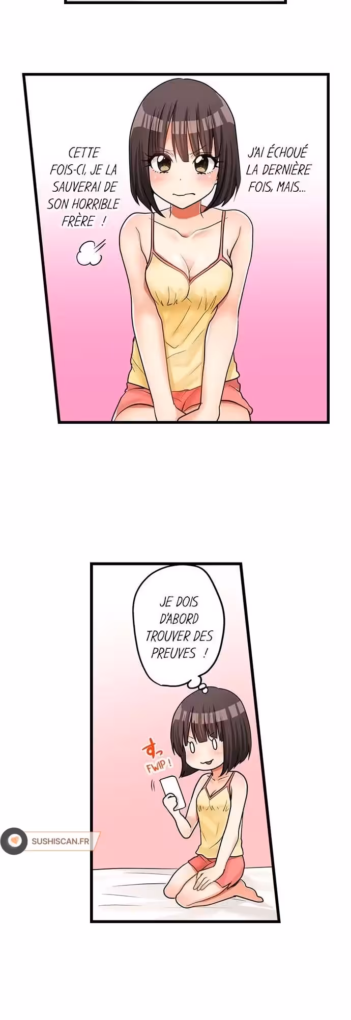 Ma première fois… avec ma petite soeur !? Chapitre 40 page 3