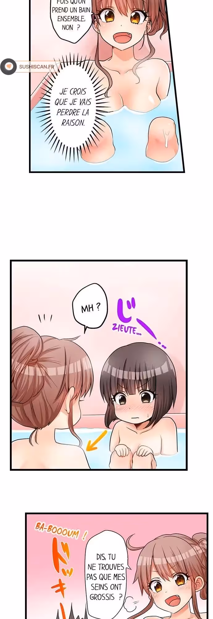 Ma première fois… avec ma petite soeur !? Chapitre 40 page 8