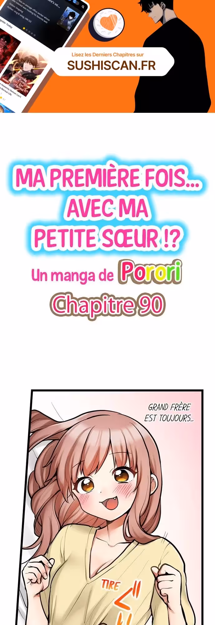 Ma première fois… avec ma petite soeur !? Chapitre 90 page 1