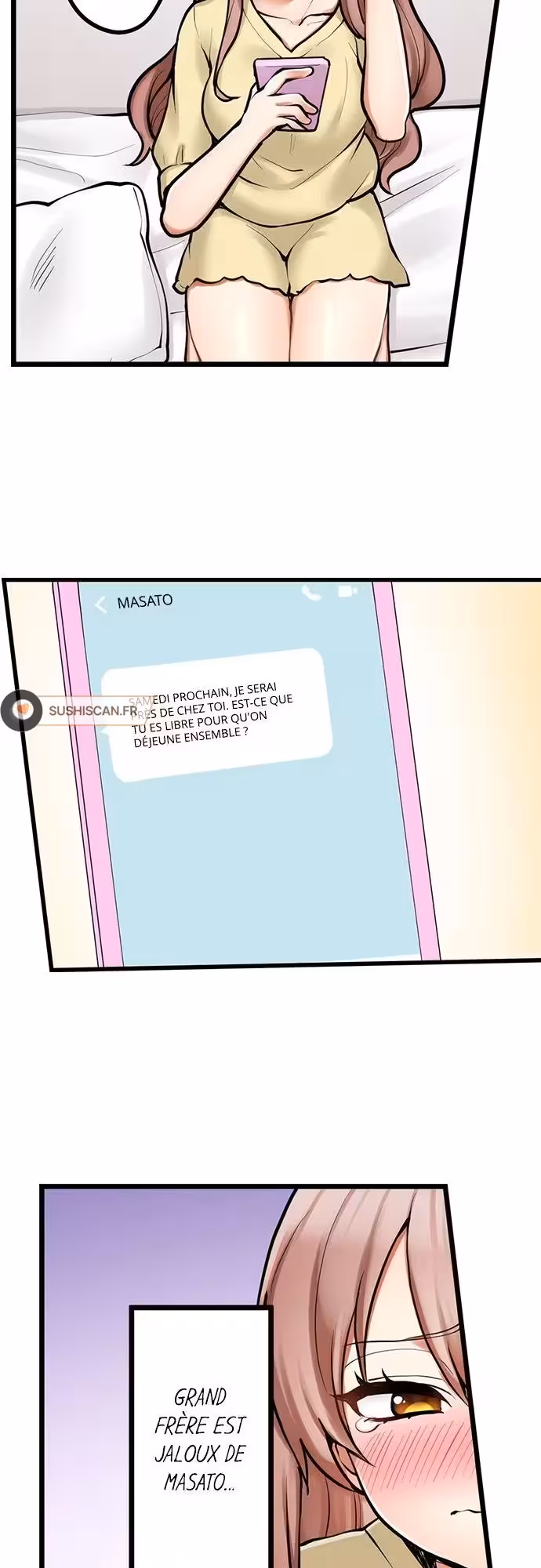 Ma première fois… avec ma petite soeur !? Chapitre 90 page 11