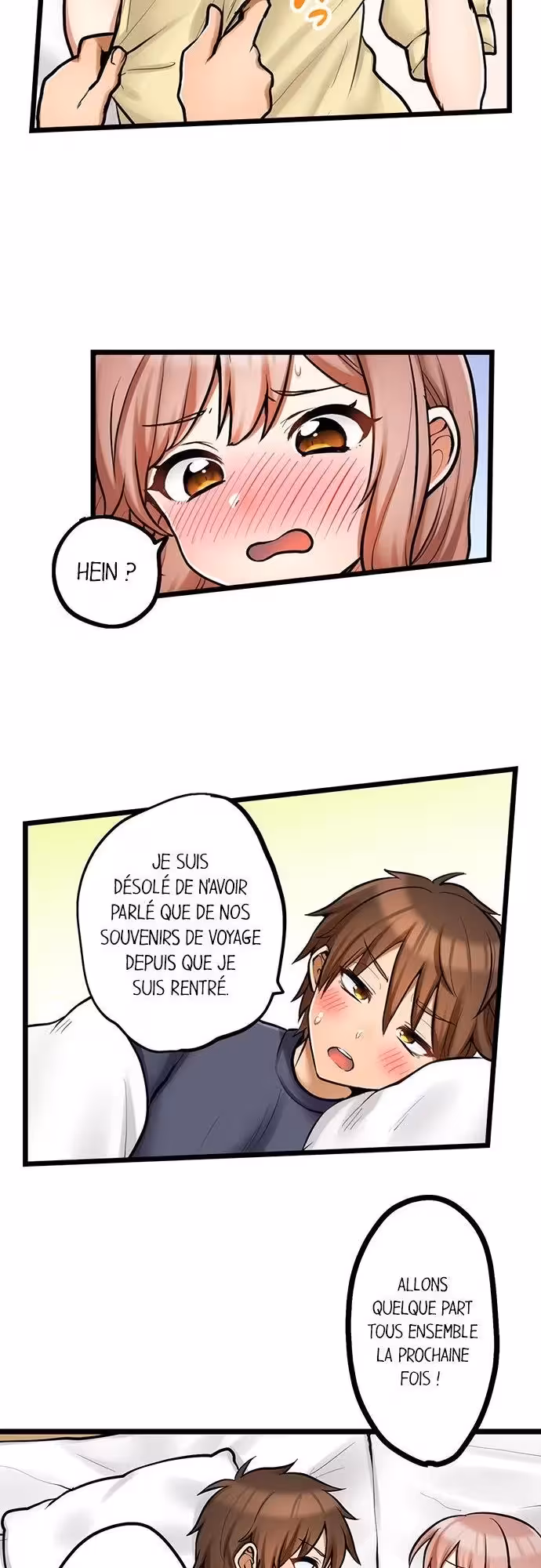 Ma première fois… avec ma petite soeur !? Chapitre 90 page 2