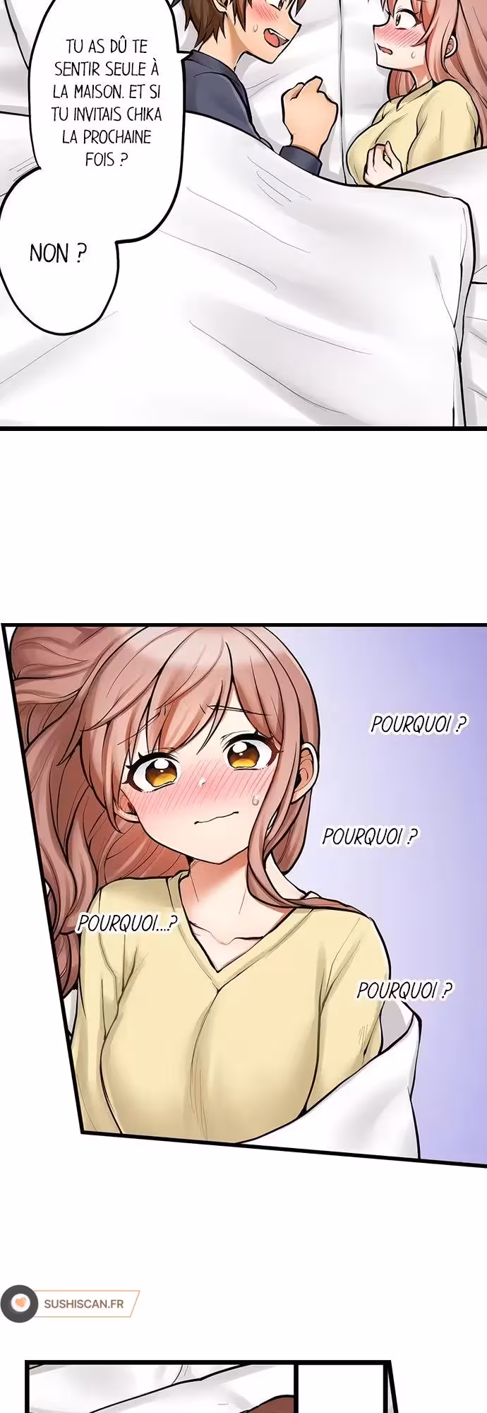 Ma première fois… avec ma petite soeur !? Chapitre 90 page 3