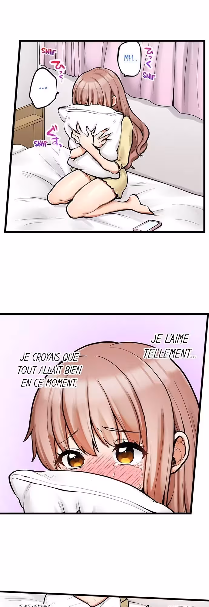 Ma première fois… avec ma petite soeur !? Chapitre 90 page 9