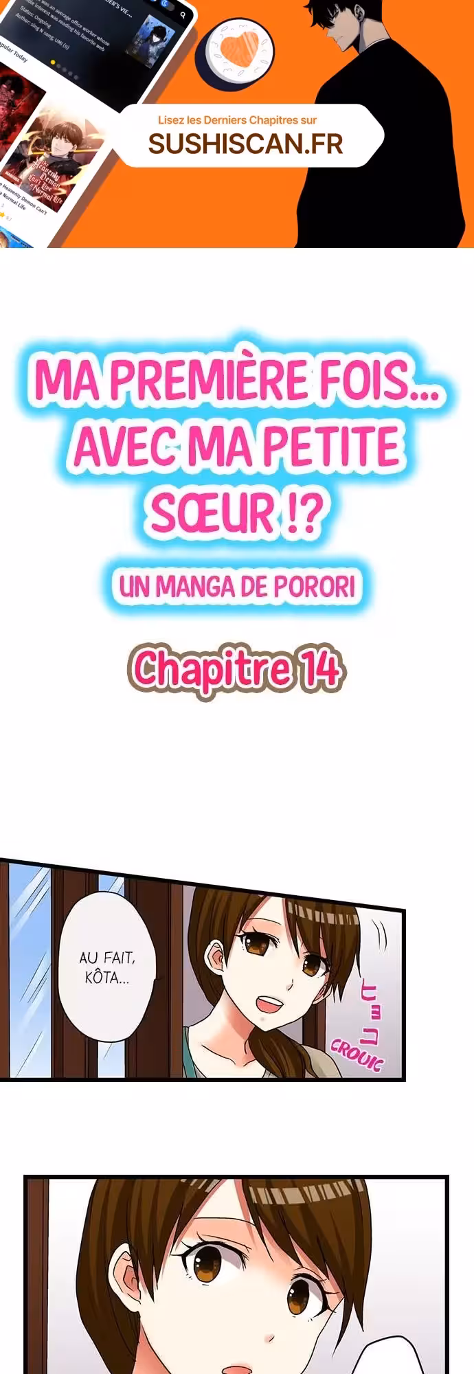Ma première fois… avec ma petite soeur !? Chapitre 14 page 1