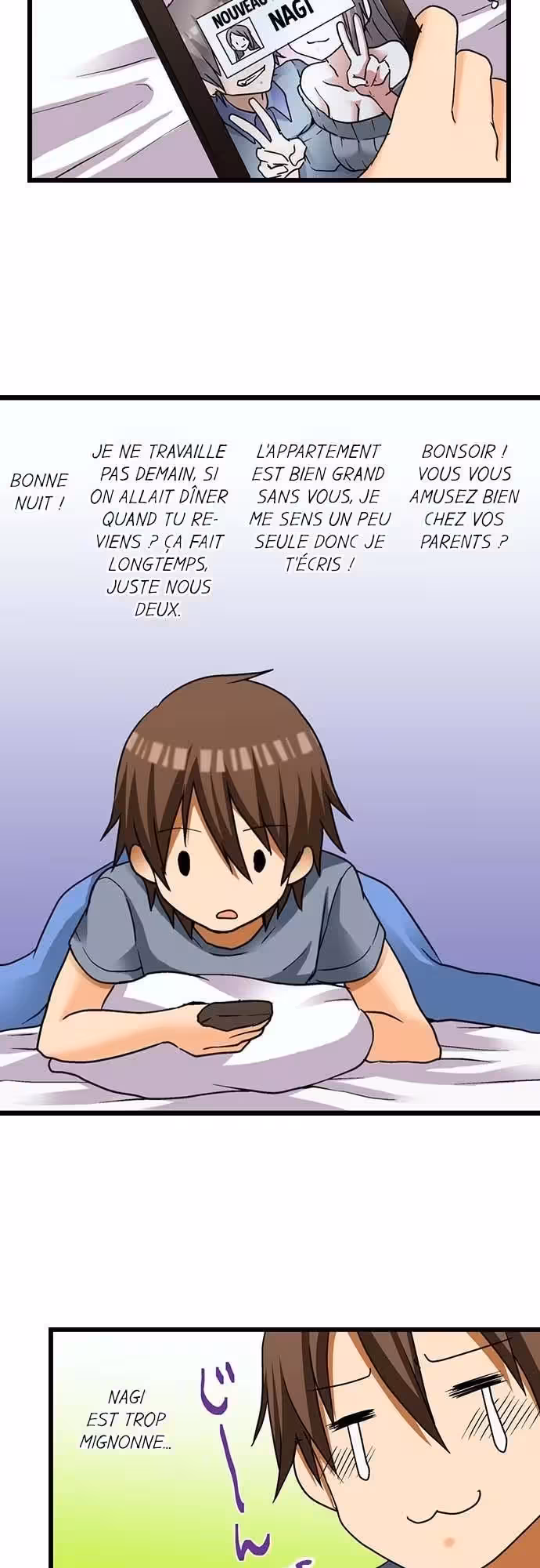 Ma première fois… avec ma petite soeur !? Chapitre 14 page 11