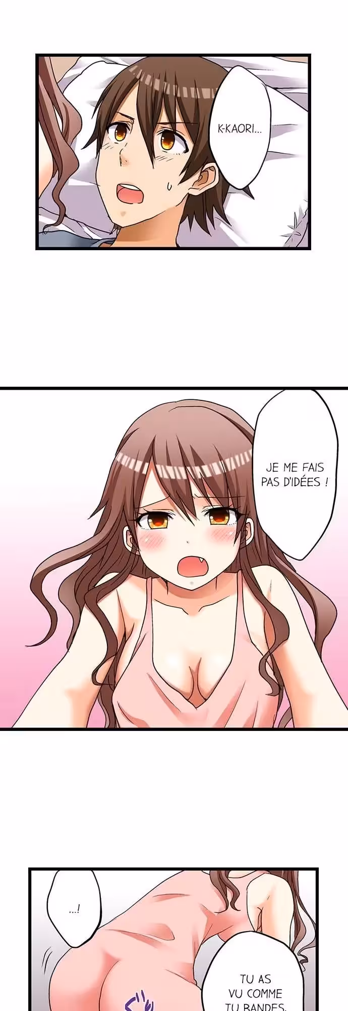 Ma première fois… avec ma petite soeur !? Chapitre 14 page 18