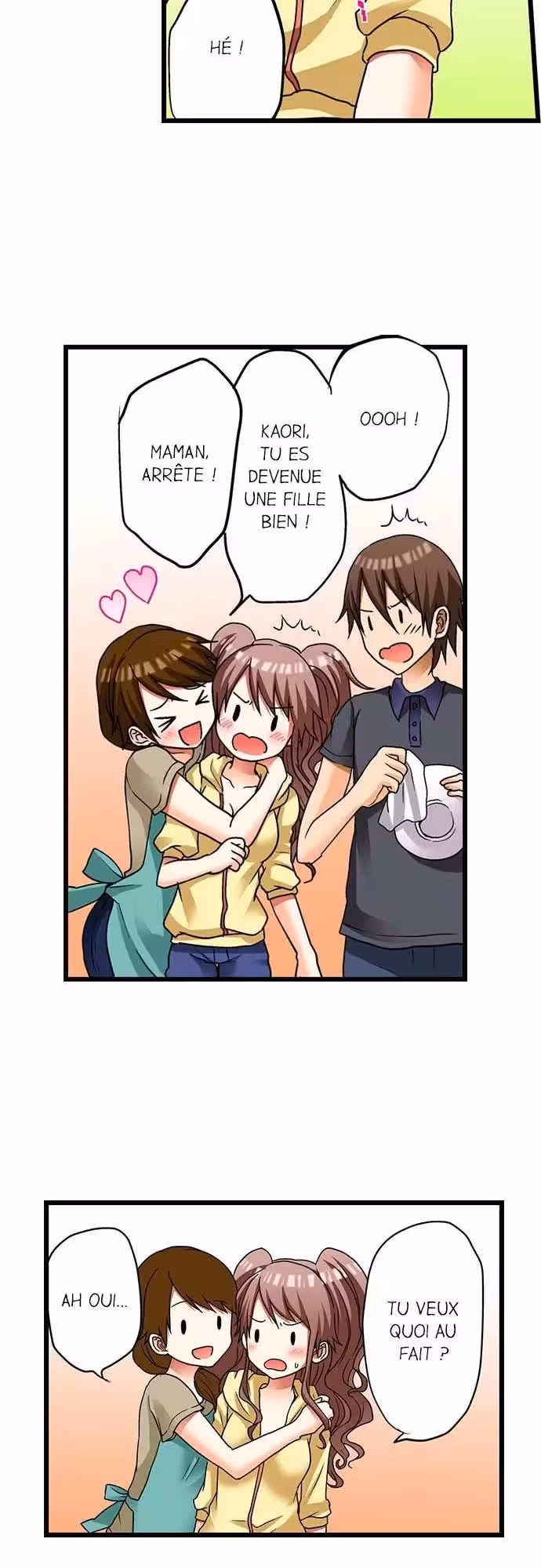 Ma première fois… avec ma petite soeur !? Chapitre 14 page 4