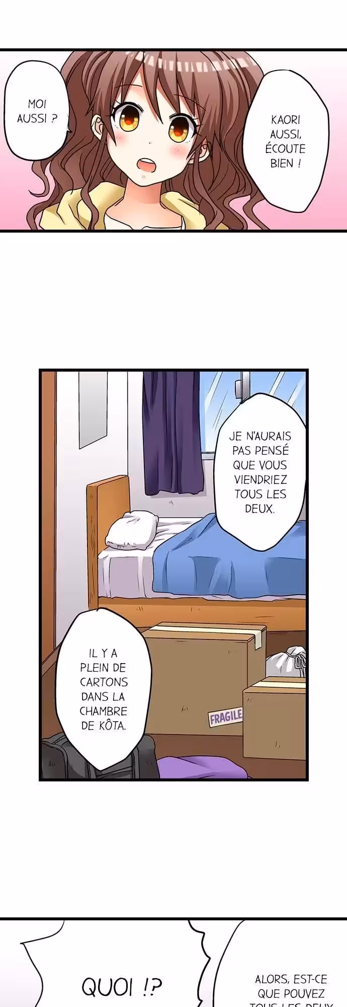 Ma première fois… avec ma petite soeur !? Chapitre 14 page 5