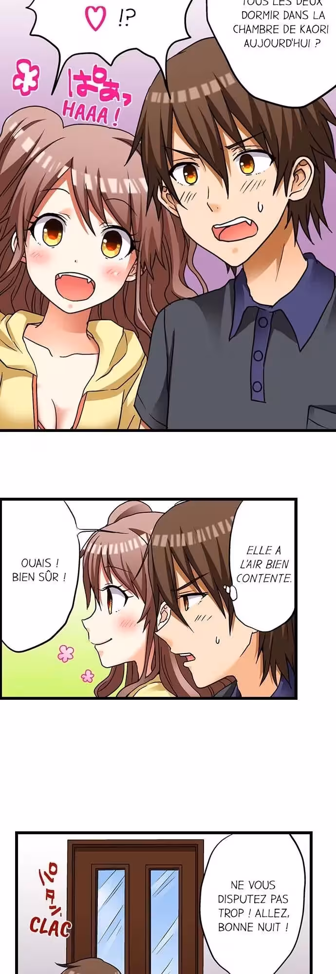 Ma première fois… avec ma petite soeur !? Chapitre 14 page 6
