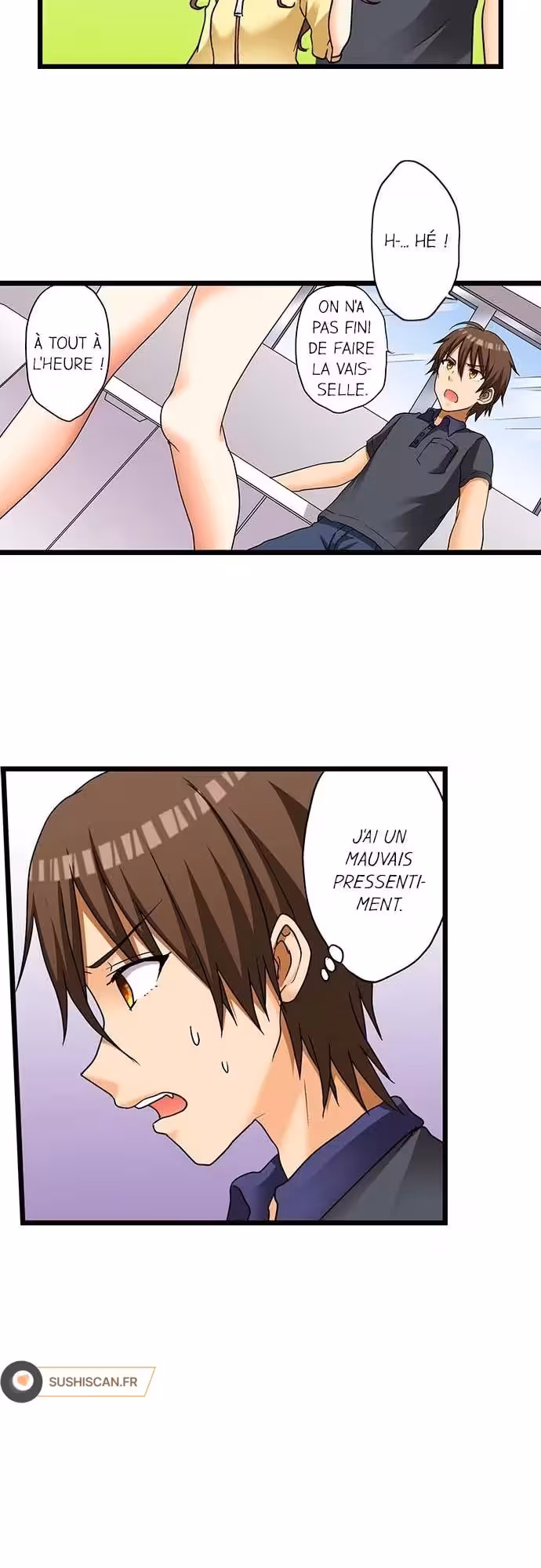 Ma première fois… avec ma petite soeur !? Chapitre 14 page 8