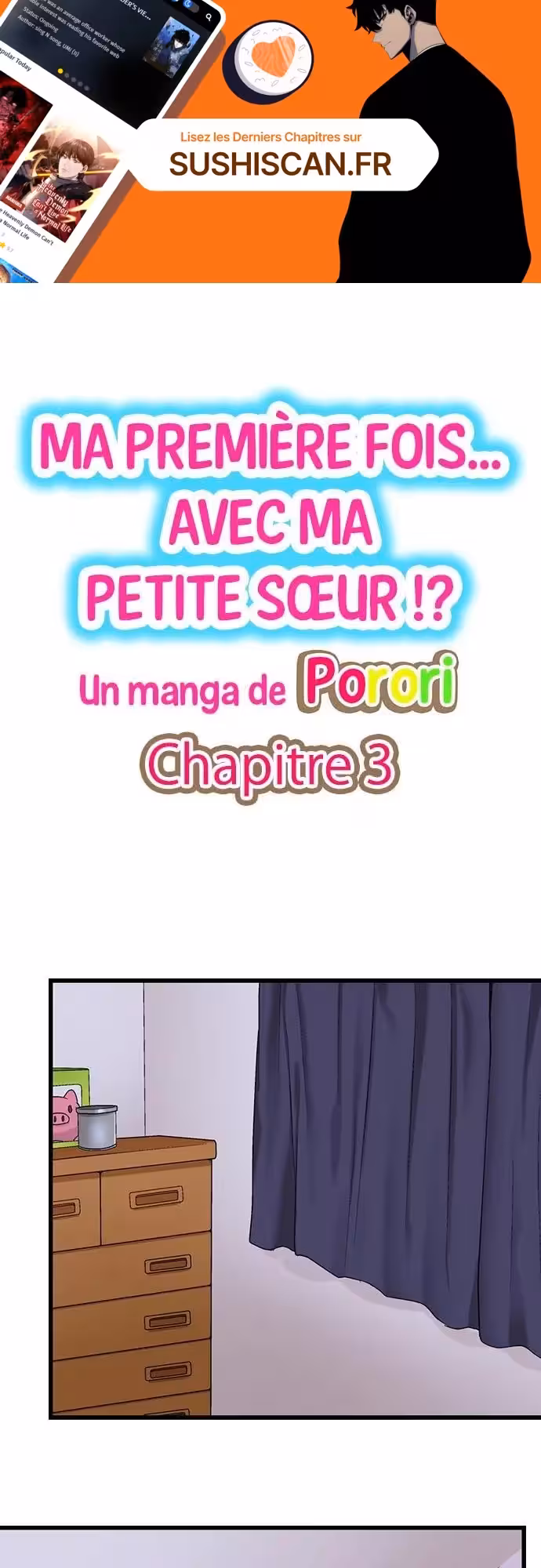 Ma première fois… avec ma petite soeur !? Chapitre 3 page 1