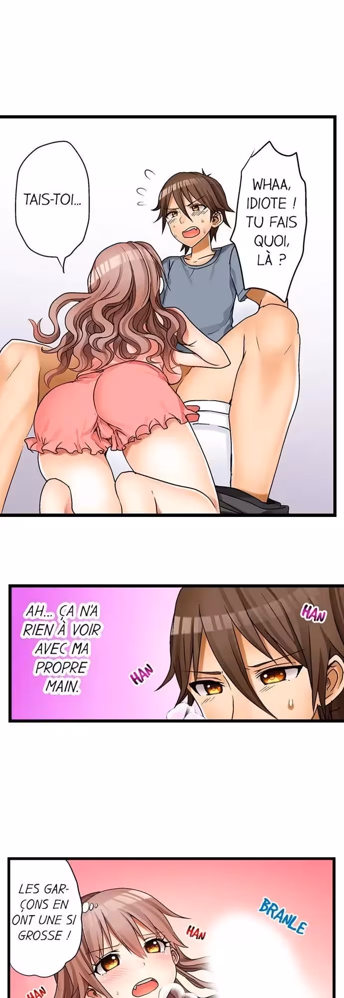 Ma première fois… avec ma petite soeur !? Chapitre 3 page 10