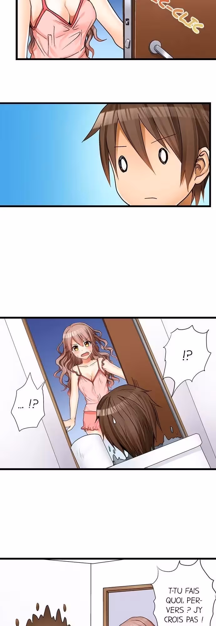 Ma première fois… avec ma petite soeur !? Chapitre 3 page 6