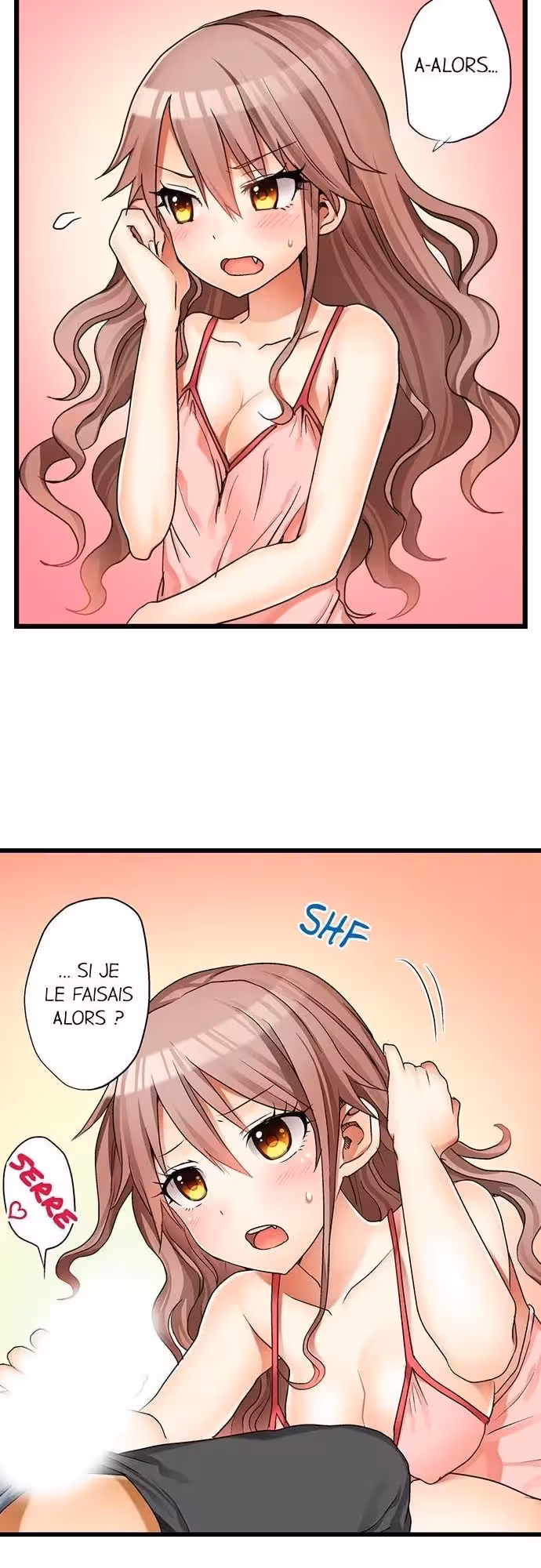 Ma première fois… avec ma petite soeur !? Chapitre 3 page 9