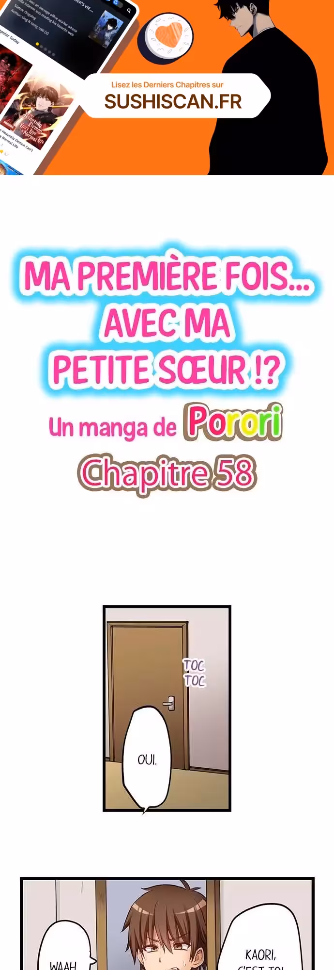 Ma première fois… avec ma petite soeur !? Chapitre 58 page 1