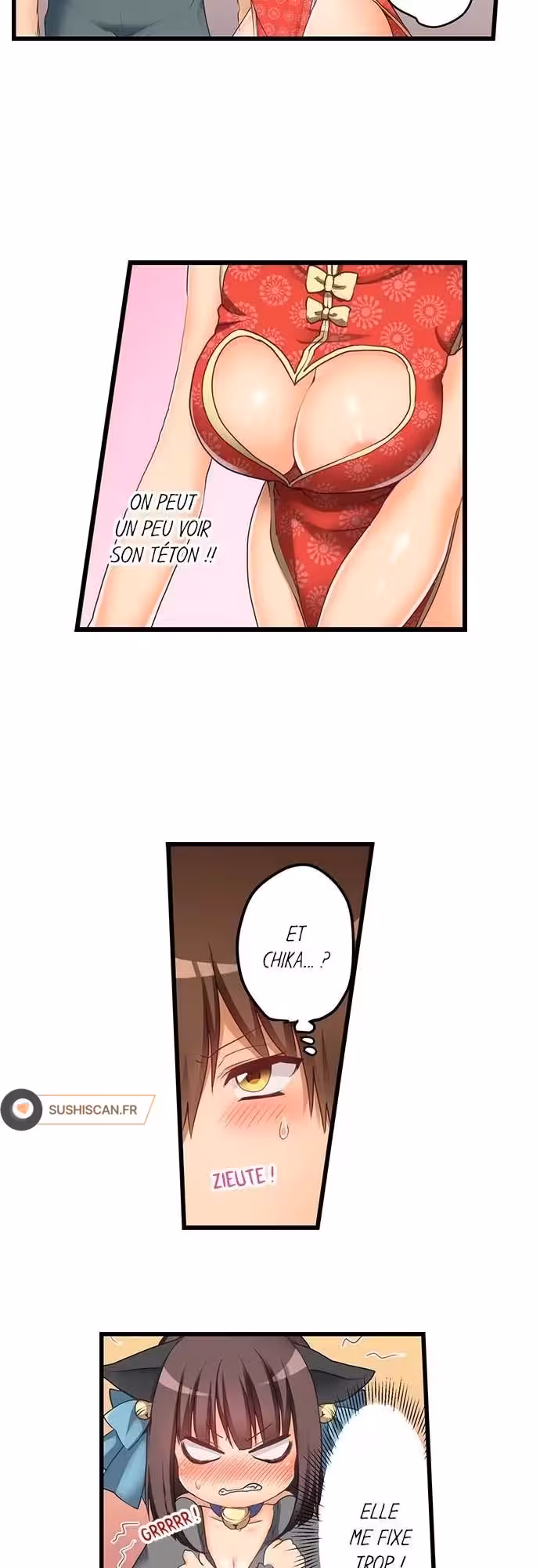 Ma première fois… avec ma petite soeur !? Chapitre 58 page 12