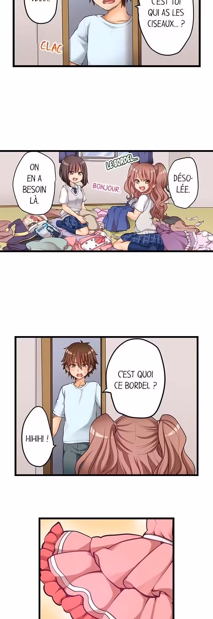 Ma première fois… avec ma petite soeur !? Chapitre 58 page 2