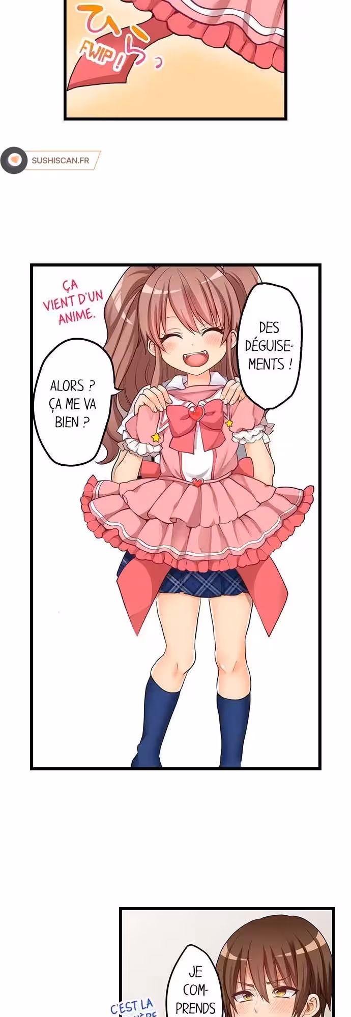 Ma première fois… avec ma petite soeur !? Chapitre 58 page 3