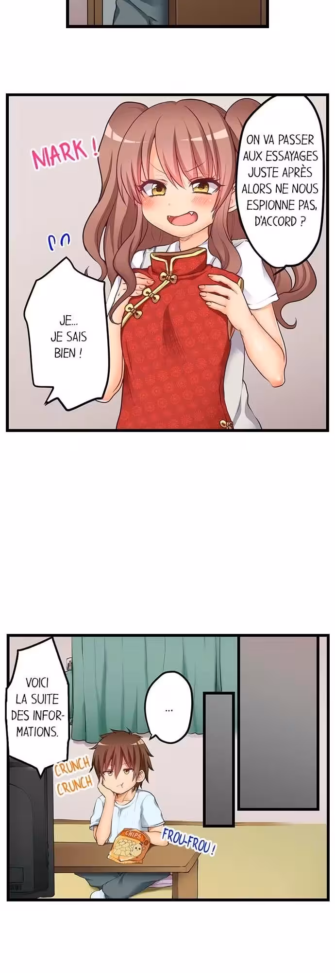 Ma première fois… avec ma petite soeur !? Chapitre 58 page 7