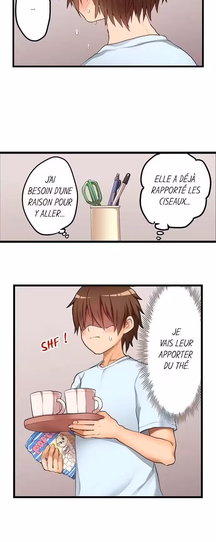 Ma première fois… avec ma petite soeur !? Chapitre 58 page 9